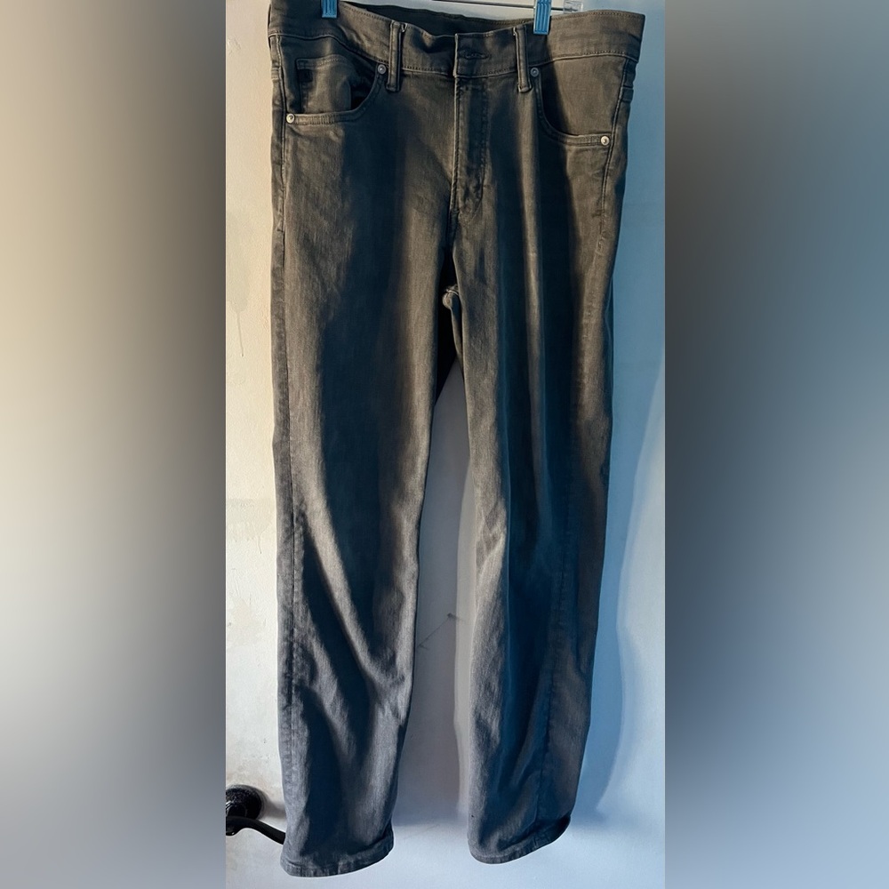 H&M Men's Gray Jeans Slim Fit 36x32